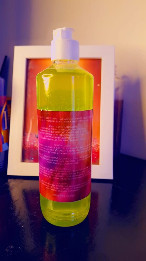 EDC Luxury Shampoo – 500ml - Image 2